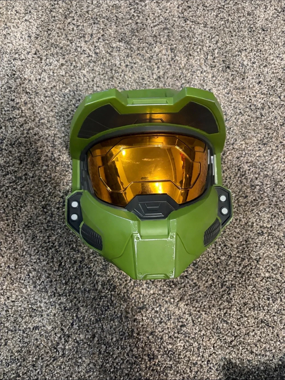 Halo Master Chief-Style Kids Costume with Helmet Size M 8-10